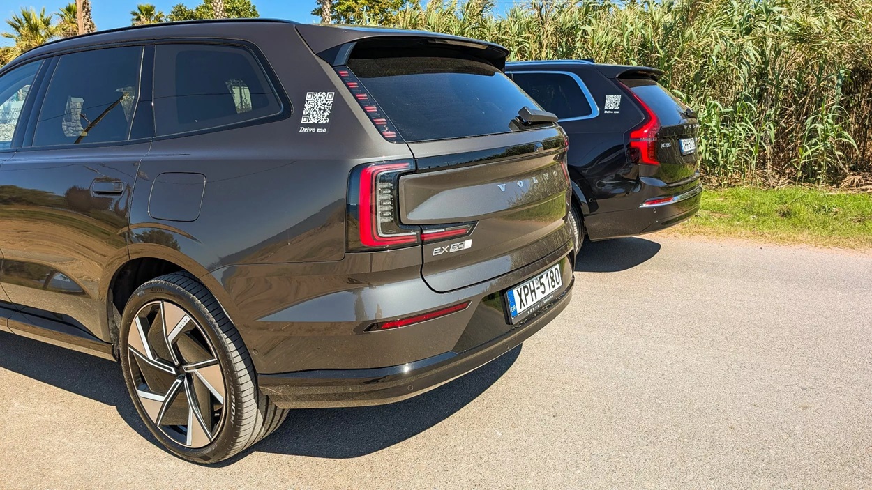 Volvo XC90 và EX90