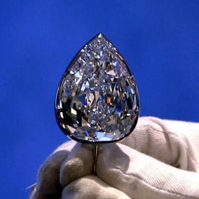 Kim cương Millennium Star của De Beers