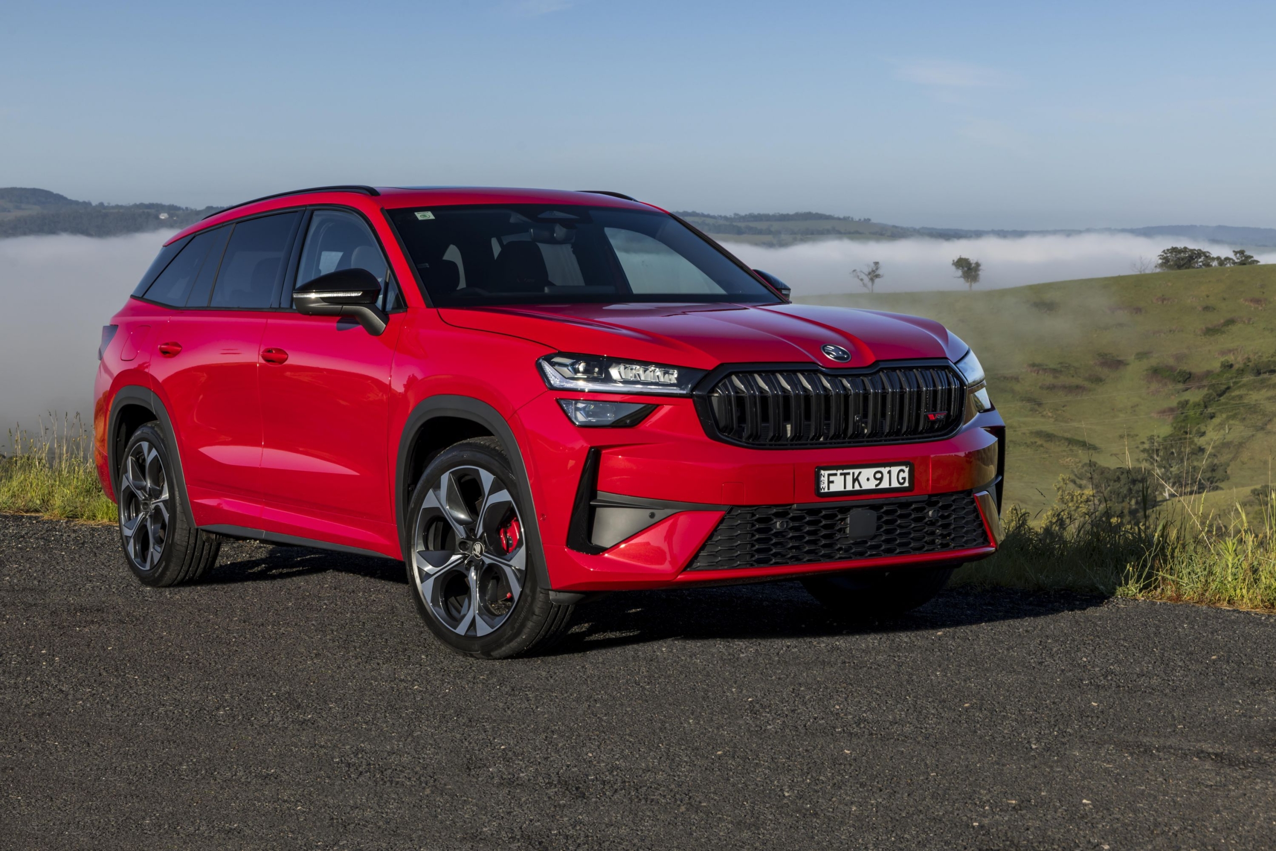 Skoda Kodiaq RS 2026