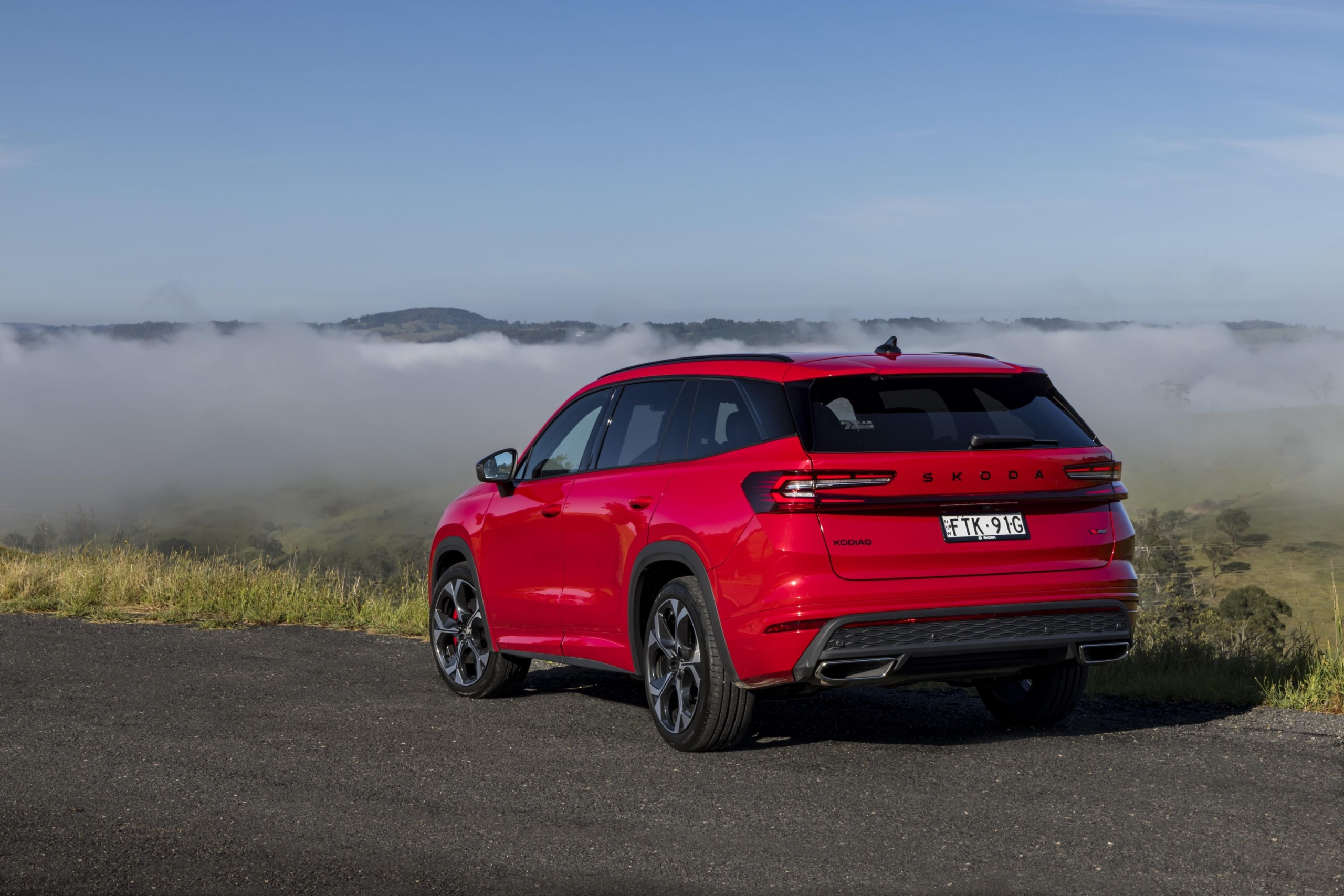 Skoda Kodiaq RS 2026