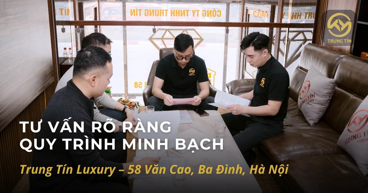 Tư vấn rõ ràng và làm việc minh bạch khi trao đổi hồ sơ cầm sổ đỏ