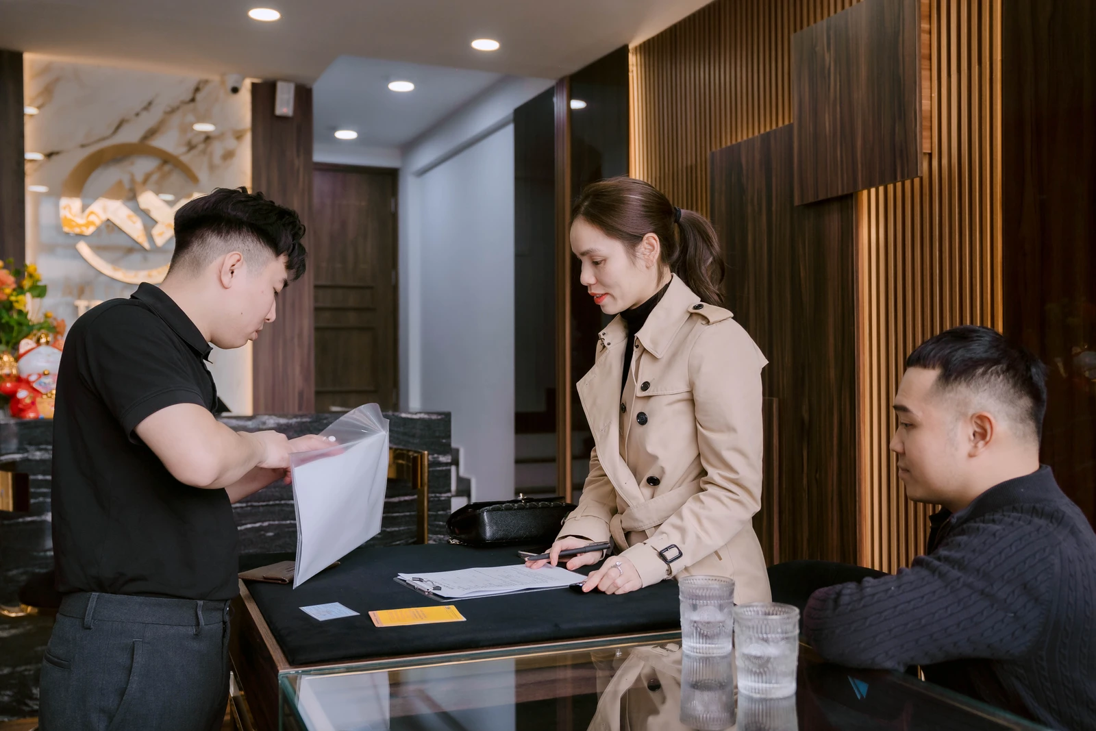 câu hỏi khi cầm xe ô tô trước khi quyết định