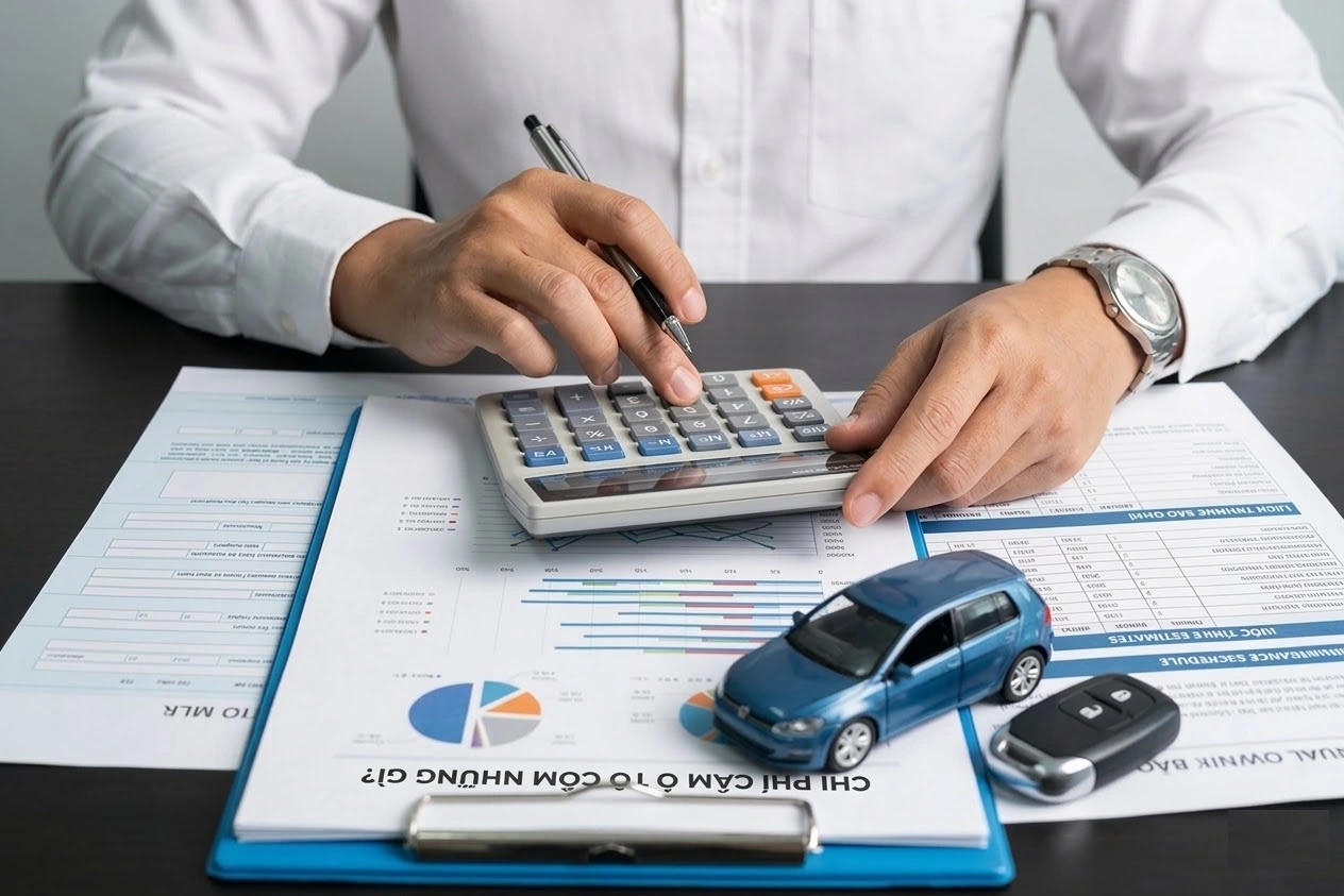 Tính toán chi phí cầm ô tô trước khi quyết định