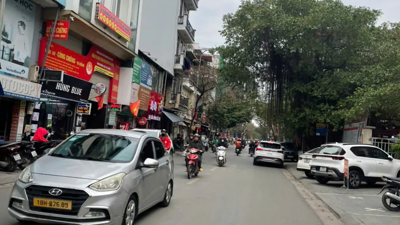 Chị M. – Hoàn Kiếm (Nhà phố kinh doanh)