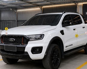 Anh Quốc T. (Long Biên) – Ford Ranger