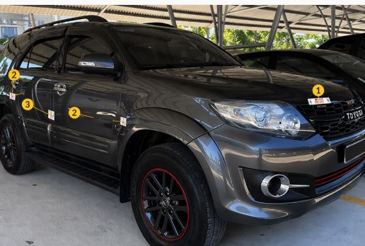 Anh Minh Q. (Ba Đình) – Toyota Fortuner