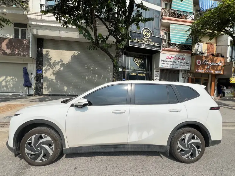 Cầm xe ô tô đang trả góp ngân hàng tại Trung Tín 58 Văn Cao