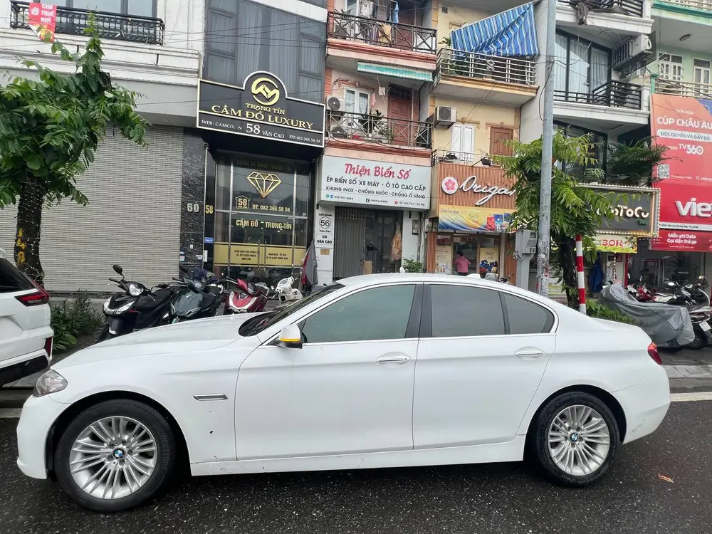 Cách chọn tiệm cầm đồ ô tô uy tín - Cầm Đồ Trung Tín Luxury tại 58 Văn Cao, Ba Đình, Hà Nội