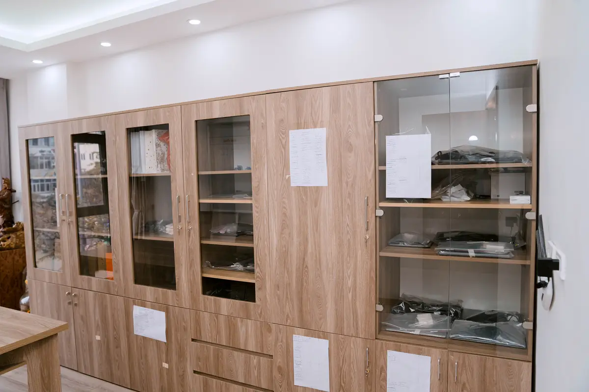 BƯỚC 4: BẢO QUẢN & BÀN GIAO TÀI SẢN